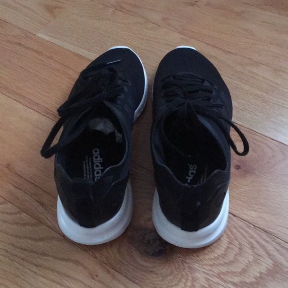 Black Adidas Shoes - Picture 3 of 4